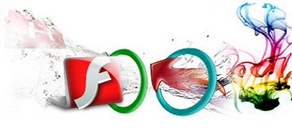 Flash Interactive Web Design
